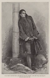 Illustration for The Great North Road, by Robert Louis Stevenson